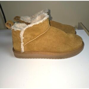 Koolaburra by UGG Koola Mini Boot Chestnut Girl's Size‎ 3/Women's Size 5